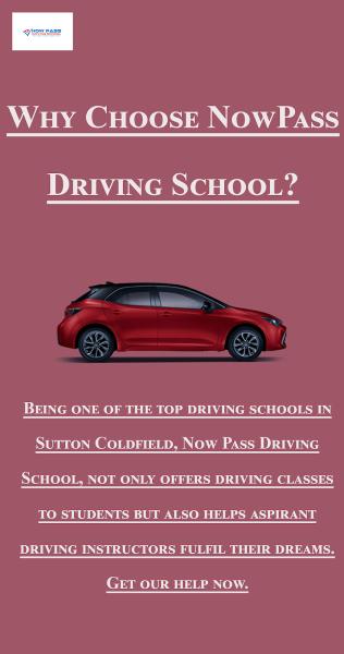 Now Pass Driving School