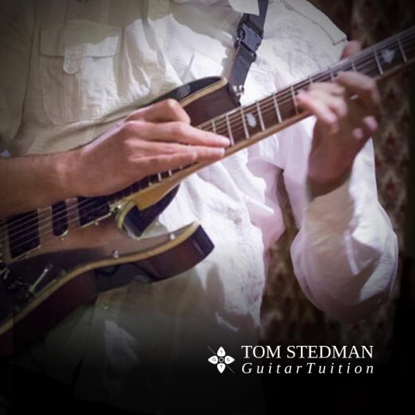 Tom Stedman Guitar Tuition