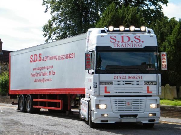 S D S LGV Training