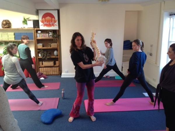 Lotus Loft Yoga Centre Exeter