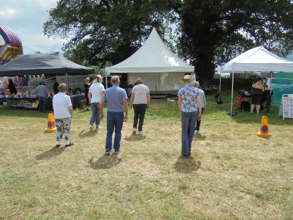 Step-in-Time Line Dancing Herefordshire