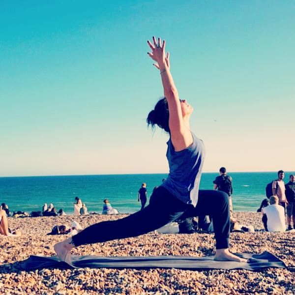 Yoga With the Crow
