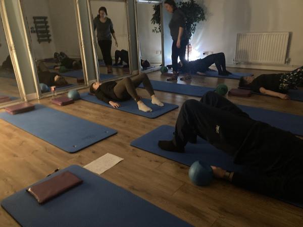 Breathe Pilates Studio Coventry