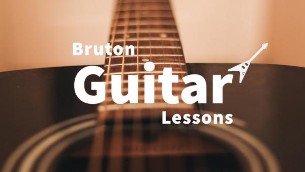 Bruton Guitar Lessons