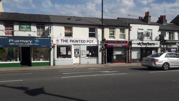 The Painted Pot