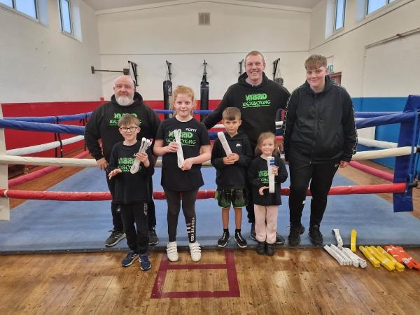 Hybrid Kickboxing Amble