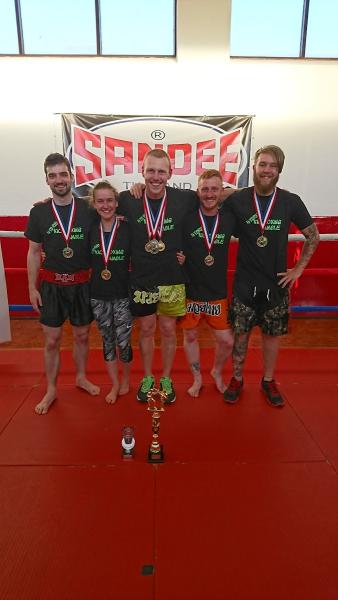 Hybrid Kickboxing Amble