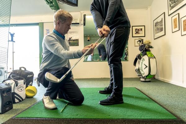 Simon Buckley Golf Coaching