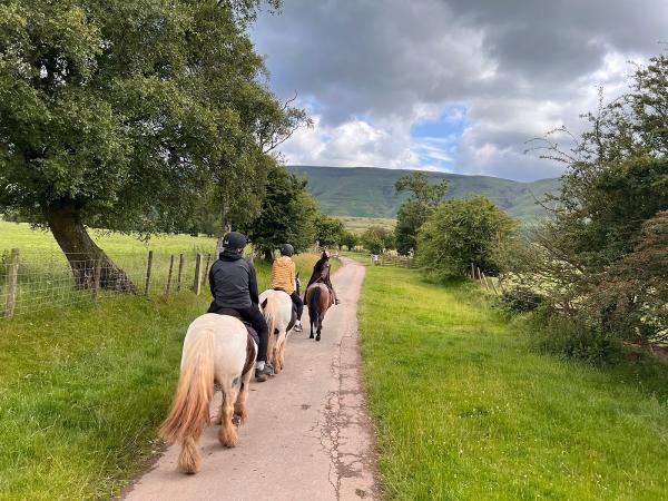 Tregoyd Mountain Riders