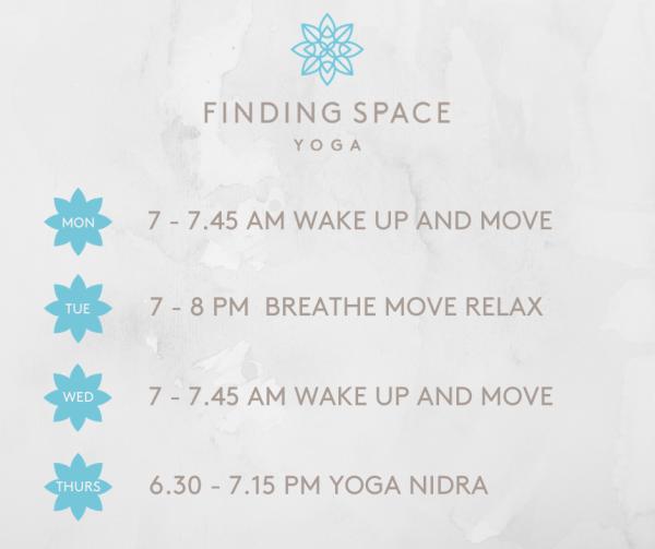 Finding Space Yoga