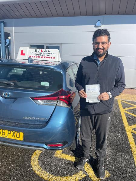 Bilal Driving School