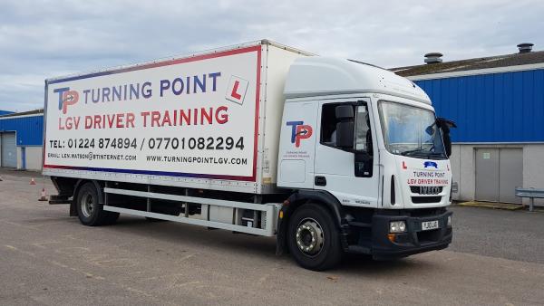 Turning Point LGV Driver Training