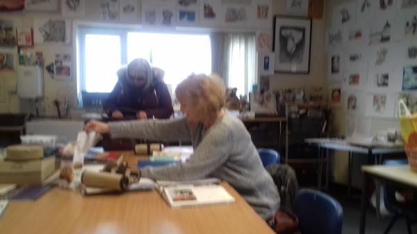 Kathryn Saunby Art Studio