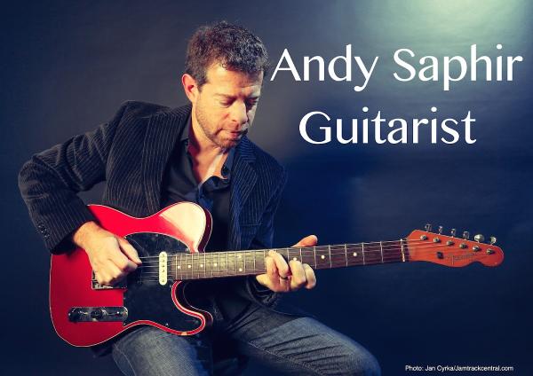 Andy Saphir Guitar Tuition