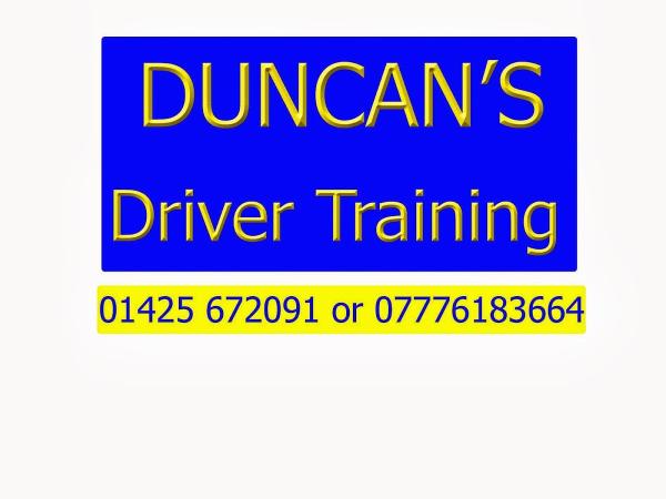 Duncan's Driver Training