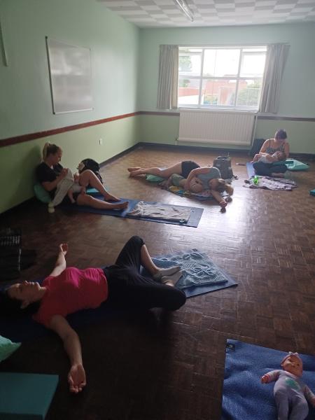 Lushtums Pregnancy Yoga Hanham