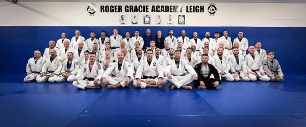 Roger Gracie Jiu Jitsu Academy Leigh