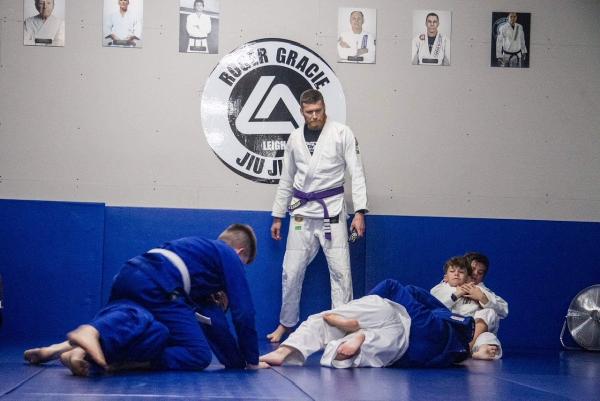 Roger Gracie Jiu Jitsu Academy Leigh