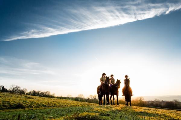 Trans Wales Trails Horse Riding