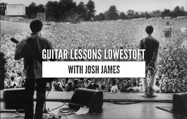 Guitar Lessons Lowestoft