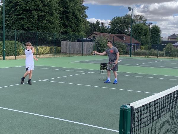 Tennis Coaching