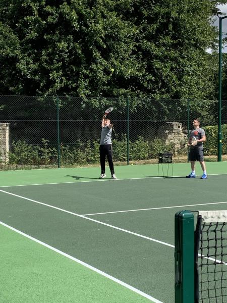 Tennis Coaching