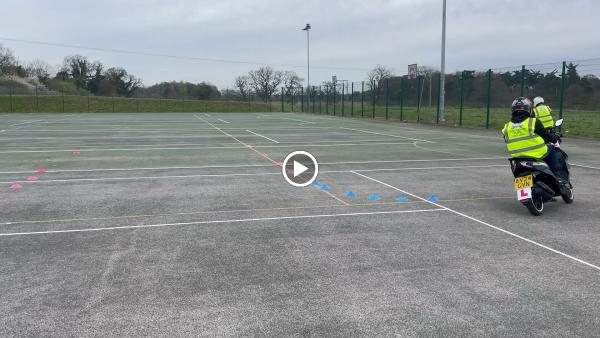 Easy CBT Moped Compulsory Basic Training in Thetford £149.95