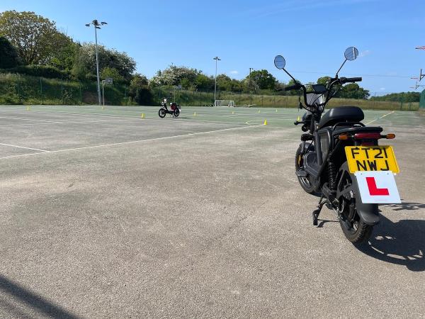 Easy CBT Moped Compulsory Basic Training in Thetford £149.95