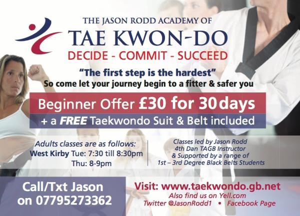 Jason Rodd School of Taekwondo