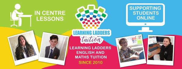 Learning Ladders English & Maths In Centre and Onlinetuition