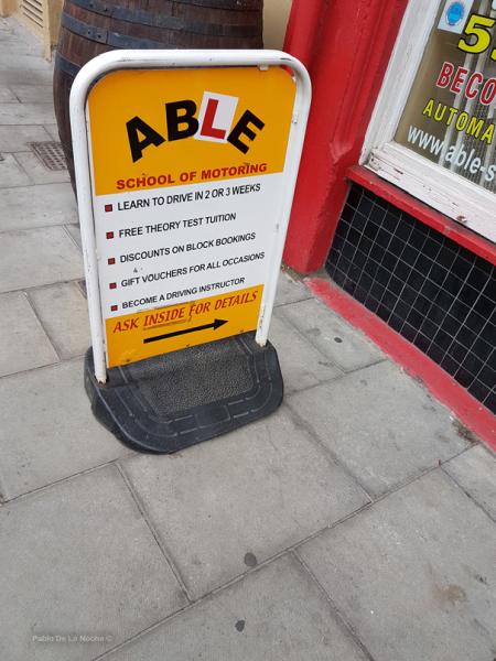 Able Driving School Edinburgh