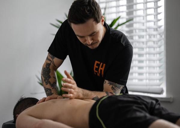 Elliot Heath Sports Massage Therapy
