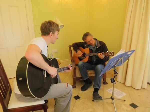 Guitar Lessons Basingstoke