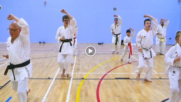 Simon Coope Karate School Loughborough