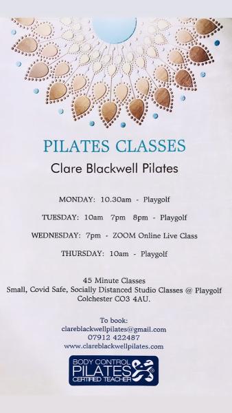 Clare Blackwell Pilates