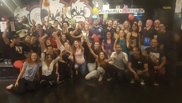 Rio Zouk Fusion Brazilian Dance School