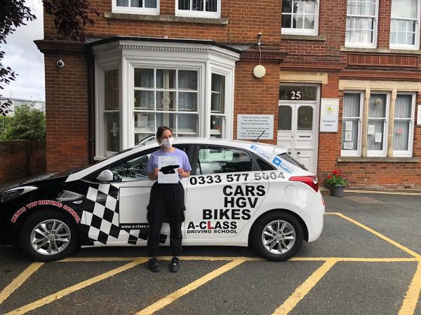 A-Class Driving School Jamie Lloyd