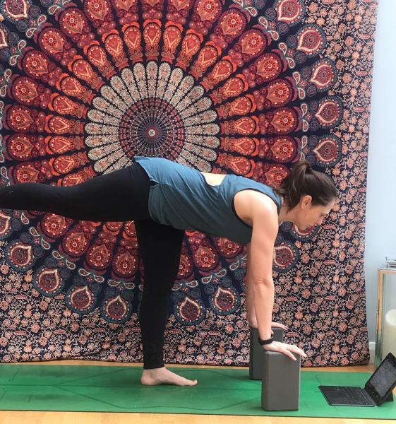 Andrea Rimington Yoga