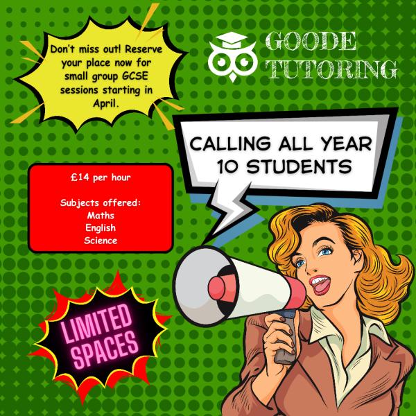 Goode Tutoring