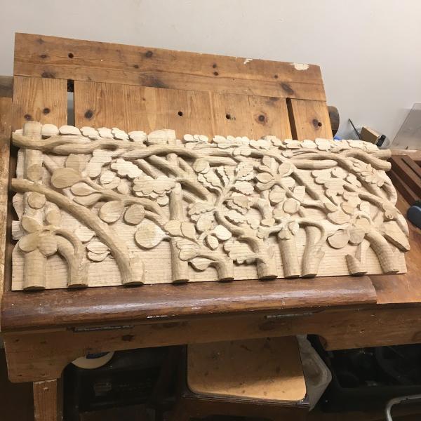 Old School Carving