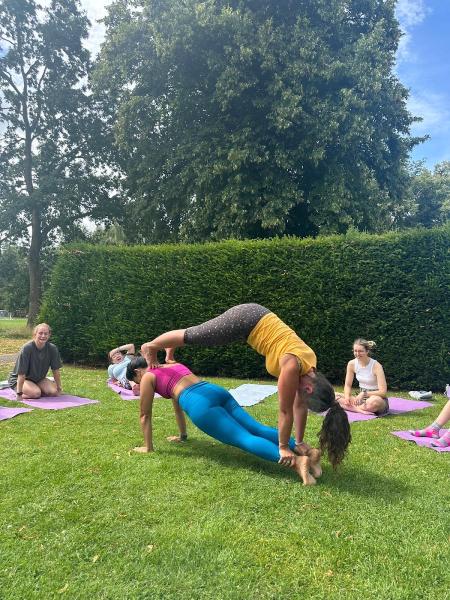 Yoga Time With Emma