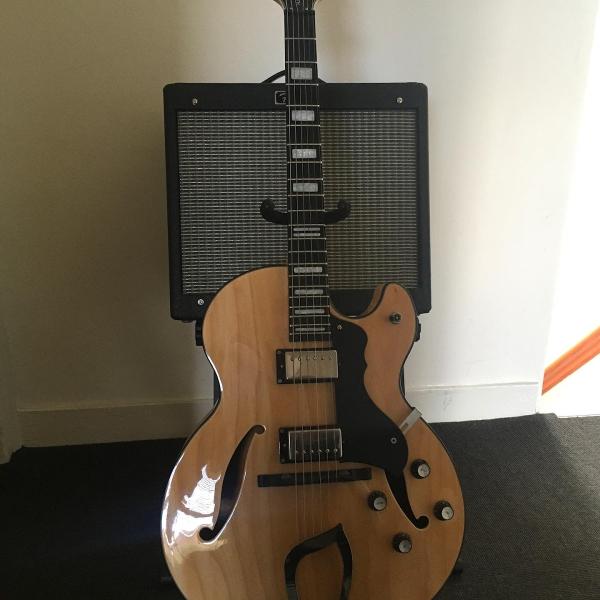 Vic Hyland Guitar