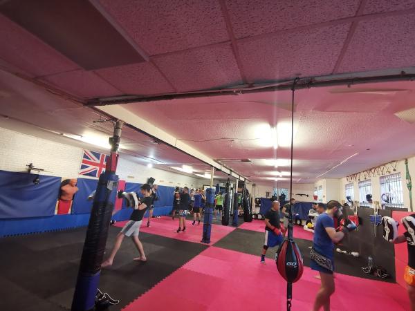 Muaythai Kickboxing (London Figthers Club)