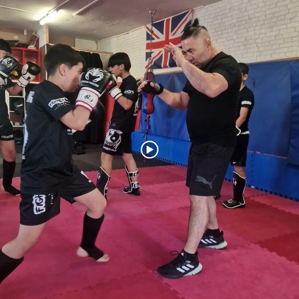 Muaythai Kickboxing (London Figthers Club)