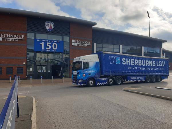 WS Sherburns Lgv Ltd (Near Sheffield)