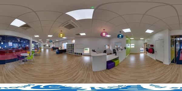 The Little Gym Handy Cross