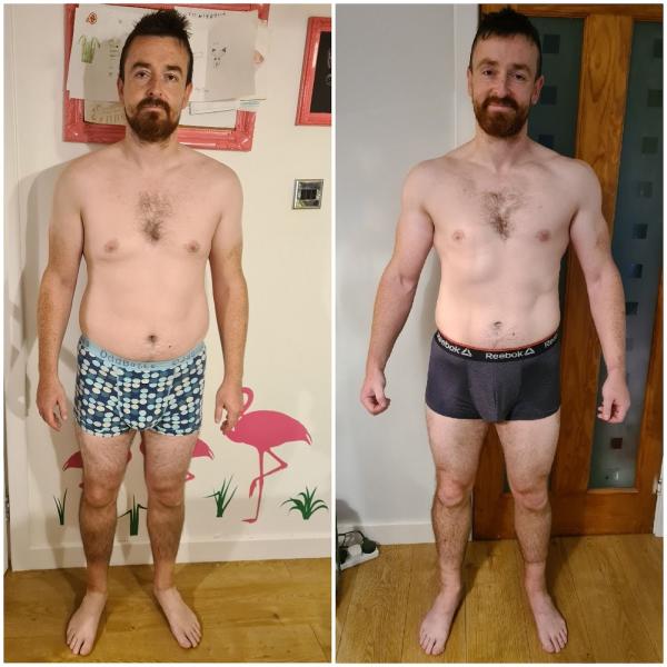 Dean McMenamin: Body Transformation For Men