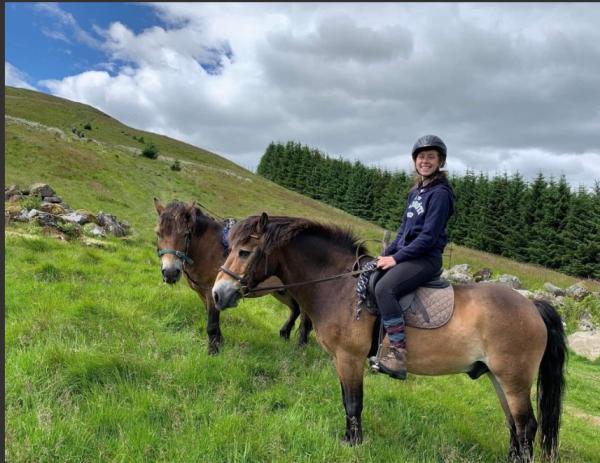 Edinburgh University Exmoor Pony Trekking