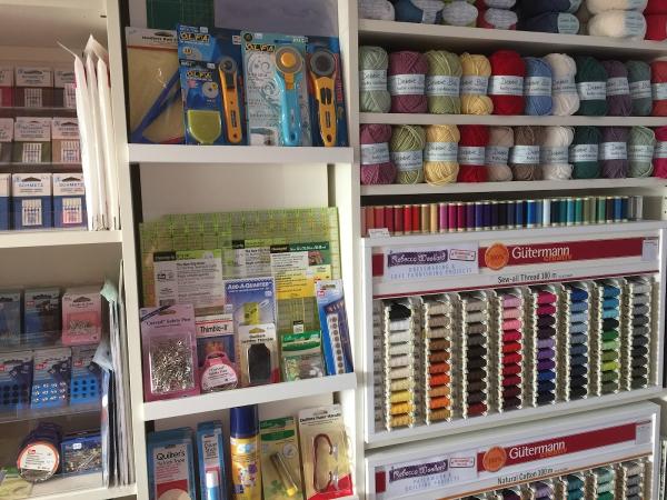 Rebecca Woollard Sewing School & Haberdashery