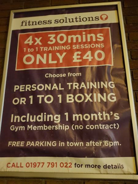 Fitness Solutions Pontefract